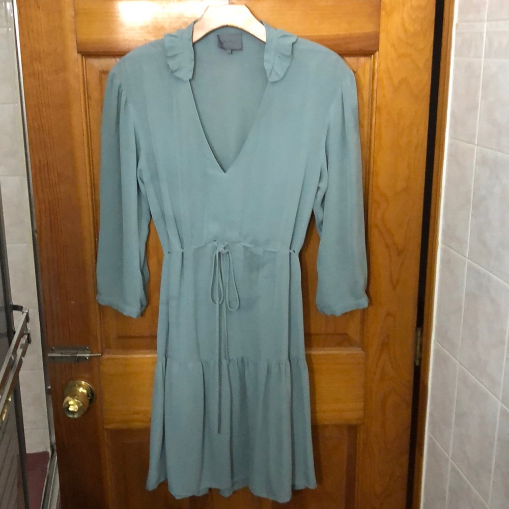 Maiyet seafoam dress